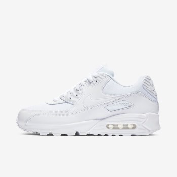 Nike Air Max 90 Essential - Férfi Utcai Cipő - Fehér/Fehér/Fehér/Fehér